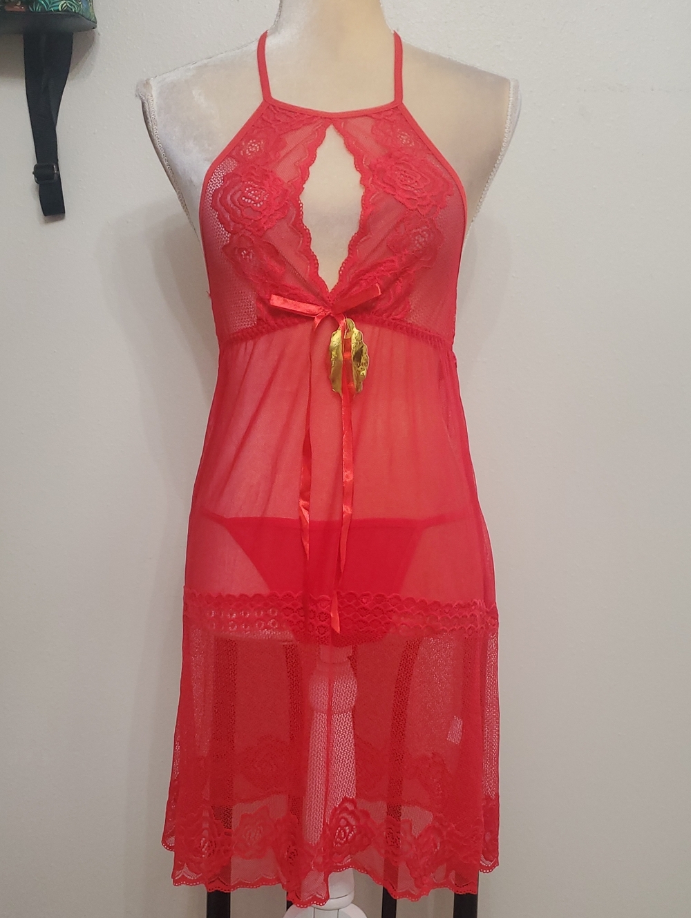Rose Girl lingerie size S/M